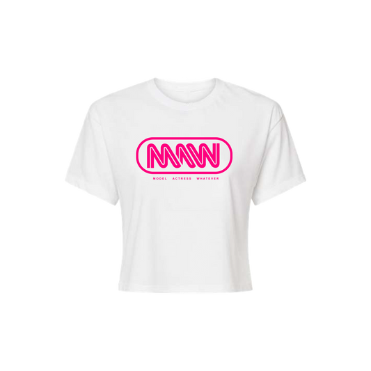 MAW Logo Baby Tee