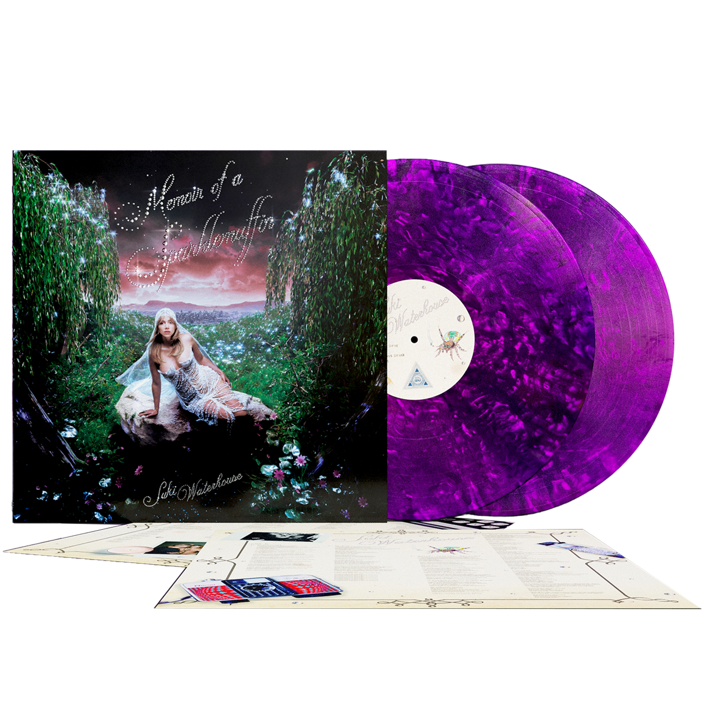 Memoir of a Sparklemuffin Vinyl (Afterglow Purple)