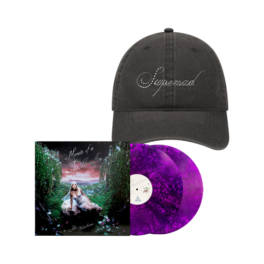 Supersad Hat + Afterglow Purple Vinyl