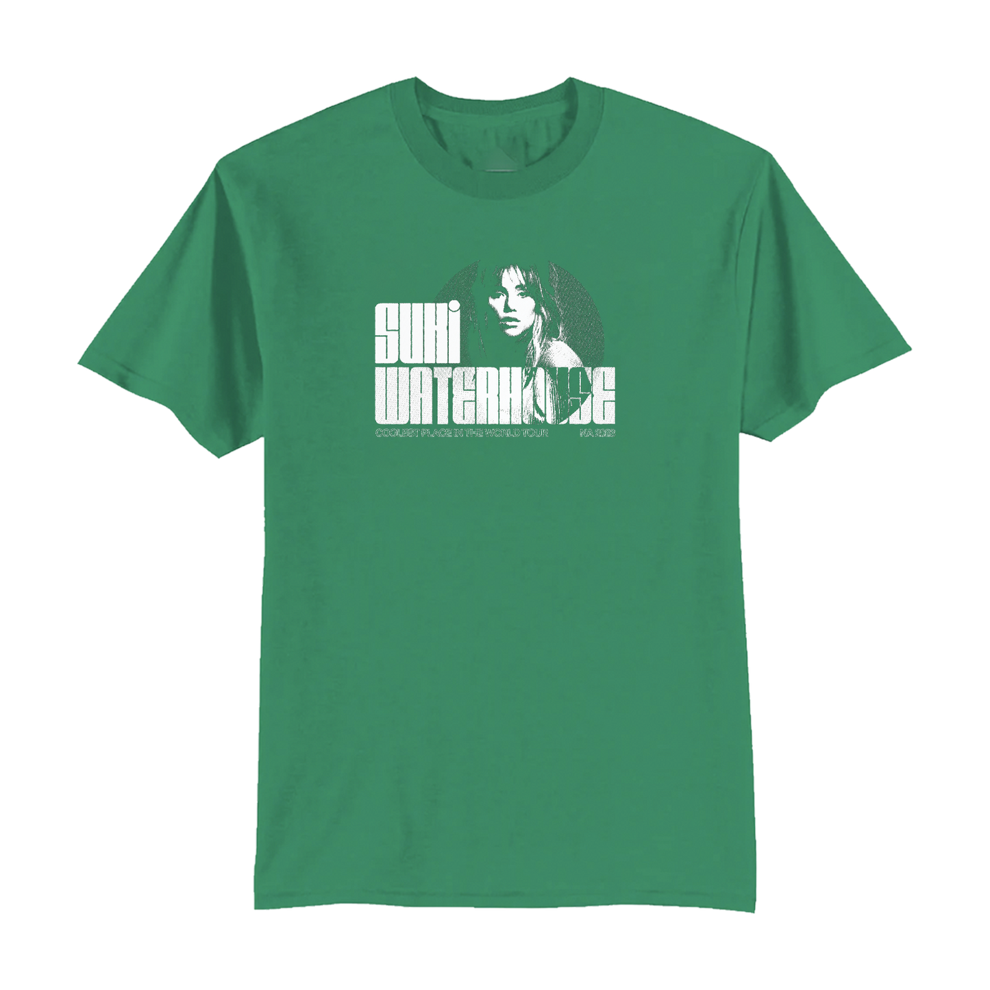 Coolest Tour Dates Tee - Green